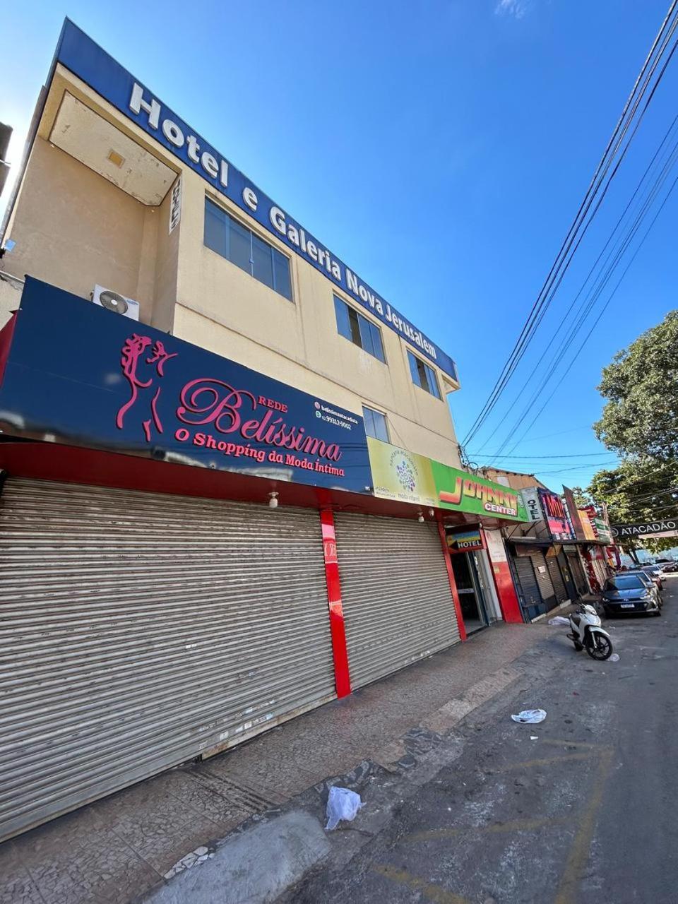 Hotel Nova Jerusalem Goiânia Extérieur photo